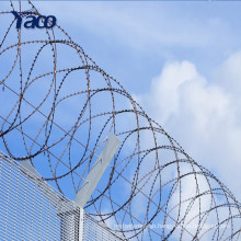 New product stainless steel blade or galvanized steel blade razor barb wire mesh sale